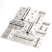 304 stainless steel 1 inch 1 5 inch 2 inch 2 5 inch 3 inch 4 inch 5 inch bearing loose leaf window folding tool box small hinge