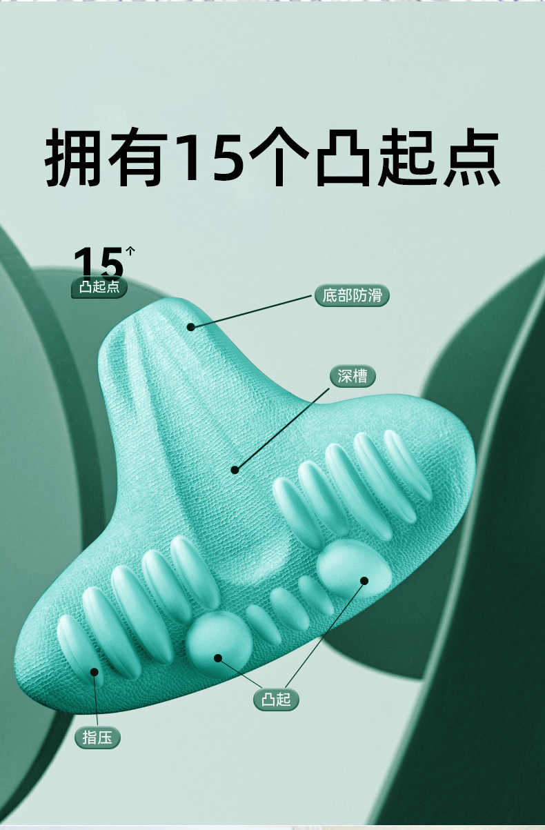 Подушка 颈椎按摩枕家用睡眠枕多功能颈椎牵引枕头成人颈椎曲度恢复枕神器 No brand