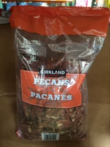 [2袋95折加拿大直邮Kirlkland科克兰原味碧根果长寿果山核桃仁907g]