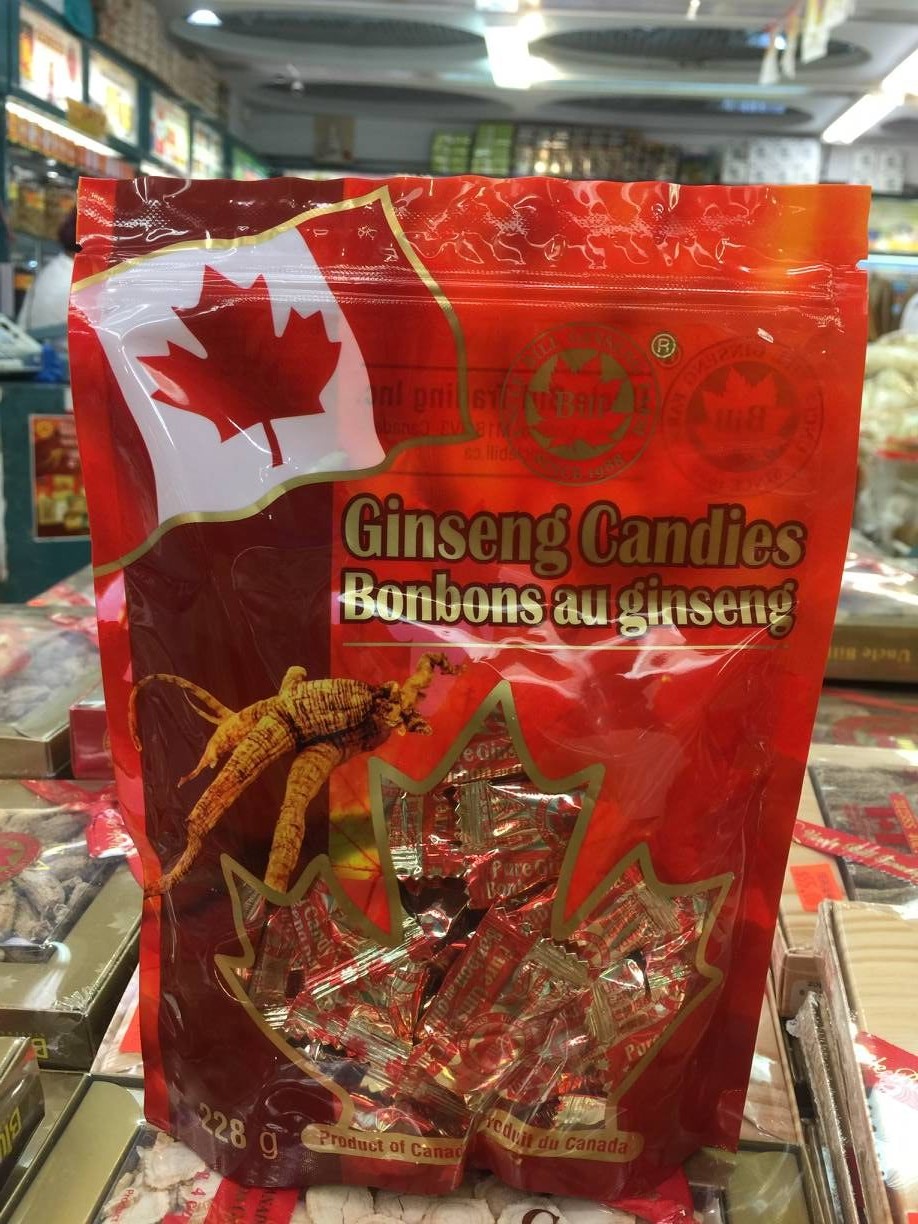 Canada's Bill Label Uncle American Sugar Candy 228 gr