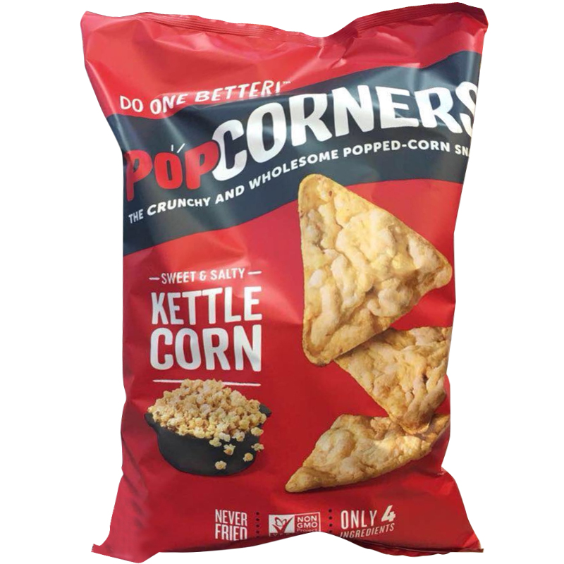 2 bags less 20 4 bags less 60 Canada Direct MAIL POPCORNERS CRISPY Corn Chips Low Sugar Low Calorie 567g
