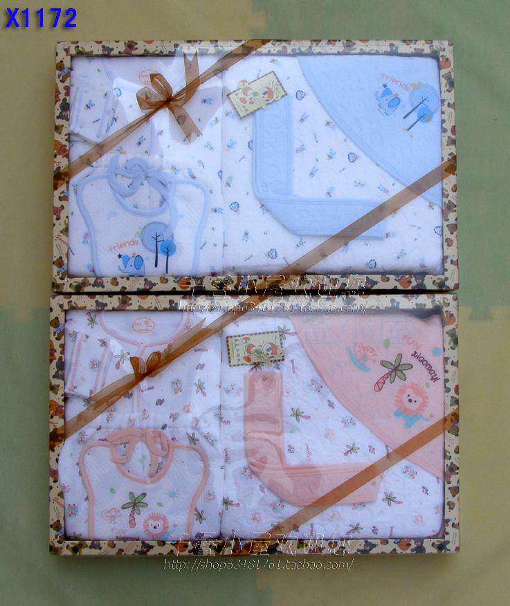 Coffret cadeau pour nouveau-né - vêtements X1130 - Ref 1957489 Image 8