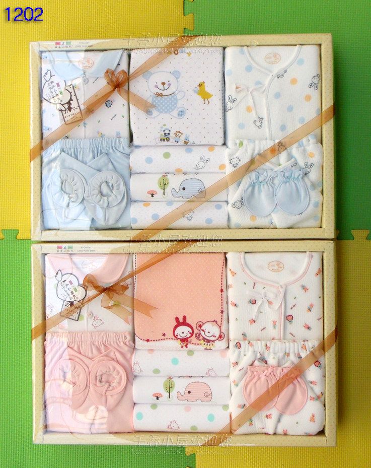 Coffret cadeau pour nouveau-né - vêtements X1130 - Ref 1957489 Image 14