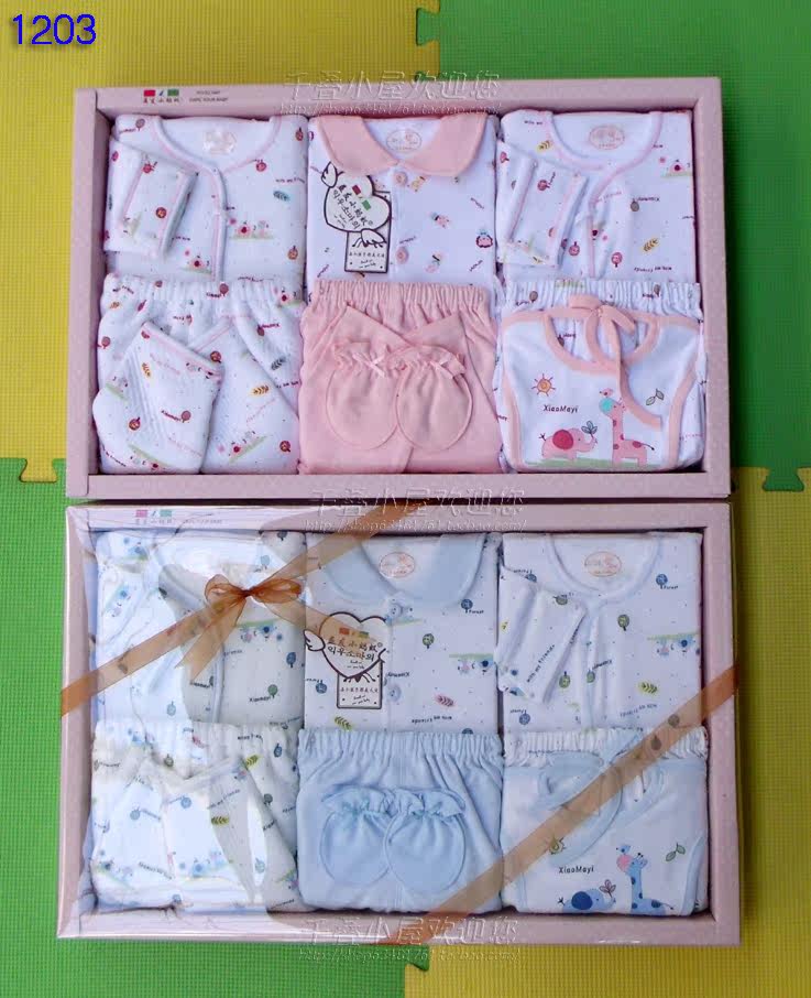 Coffret cadeau pour nouveau-né - vêtements X1130 - Ref 1957489 Image 13