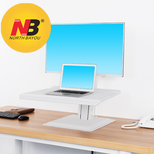 Nb Laptop Monitor Desktop Sit Stand Alternately Lift Work Platform