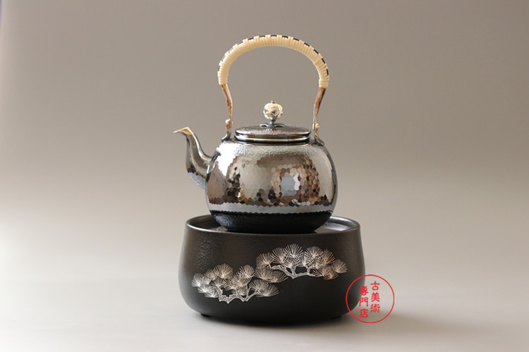 Yingge đốt bếp gốm sứ bếp trà im lặng gia đình trà điện Bếp thích hợp cho nồi sắt nồi bạc bếp từ canzy có tốt không
