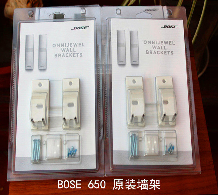 bose lifestyle 650 wall mount