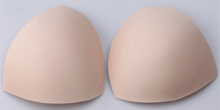 Đồ lót thể thao phù hợp với áo ngực dày pad chèn tam giác ngực đệm áo tắm tròn xốp pad các loại mút độn áo ngực