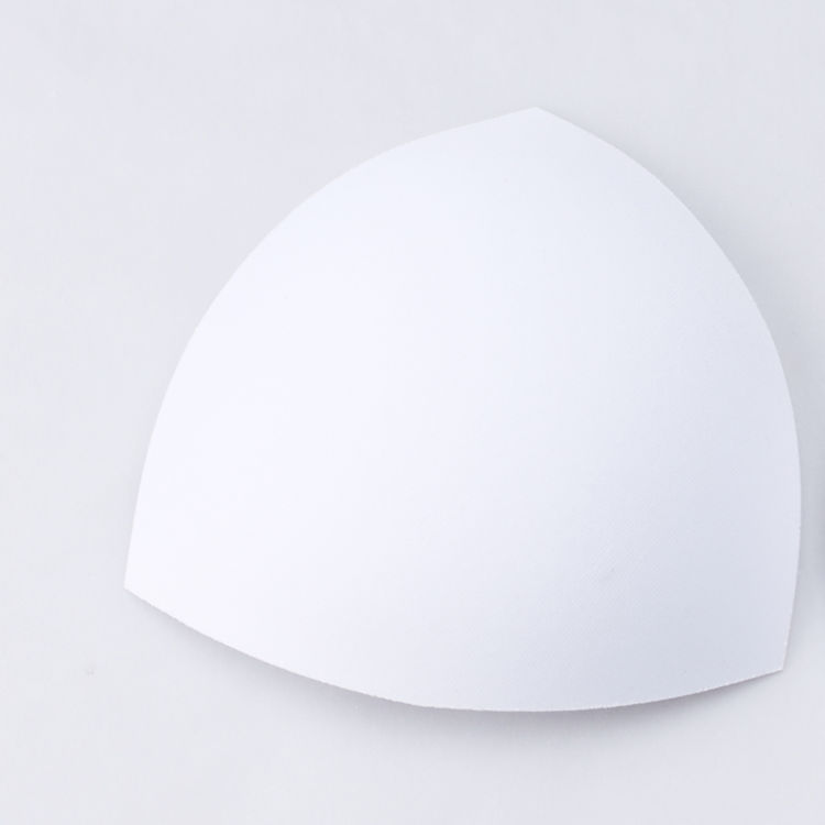 Đồ lót thể thao phù hợp với áo ngực dày pad chèn tam giác ngực đệm áo tắm tròn xốp pad các loại mút độn áo ngực