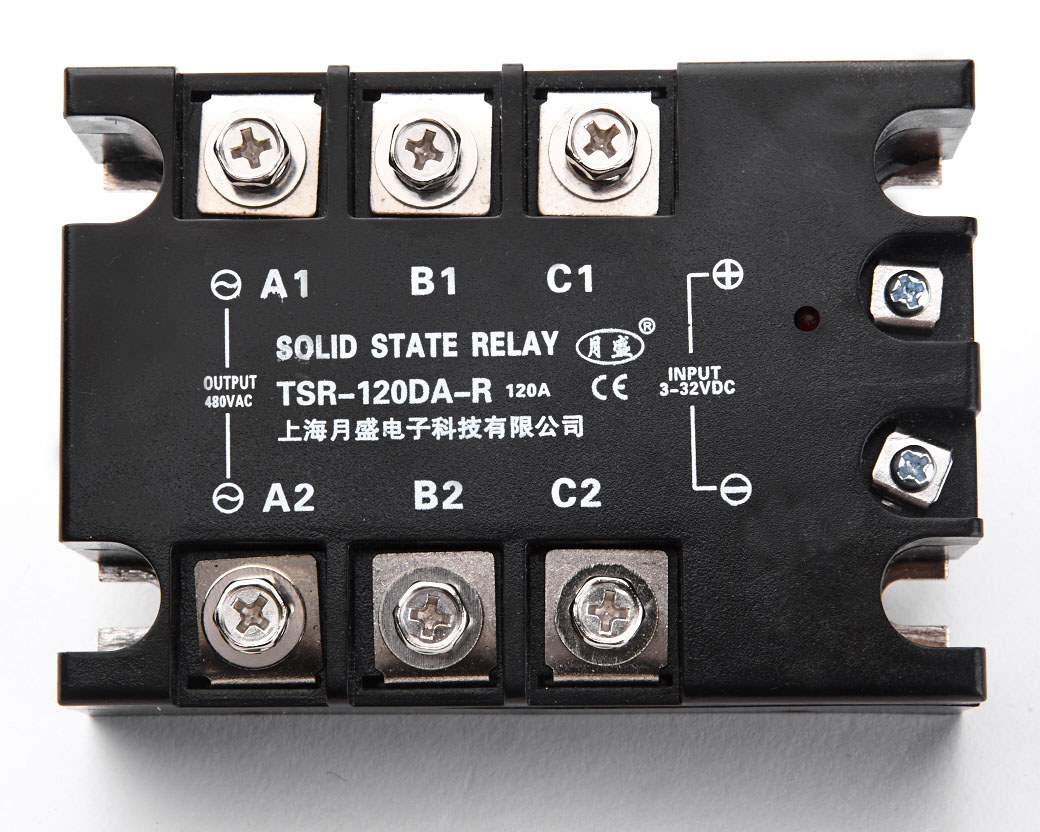 Shanghai Yuesheng Electronics Enhanced Three-Phase Solid State Relay TSR-120DA-R(120A)