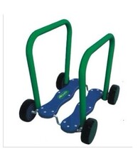 Factory direct Double co car feeling training equipment childrens balance bicycle kindergarten team