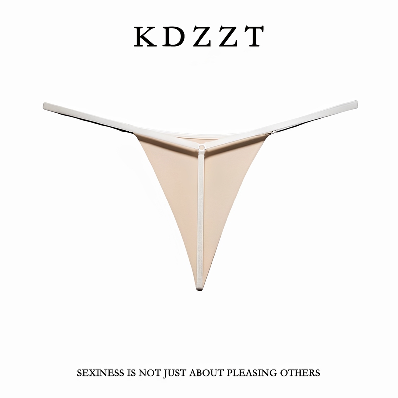 Kdzzt French Design Pure Cotton Thong Female Sexy Underwear Seamless One-Thread Thin Strap Yoga Fitness T-Pants Kdzzt French Design Pure Cotton Thong Female Sexy Underwear Seamless One-Thread Thin Strap Yoga Fitness T-Pants