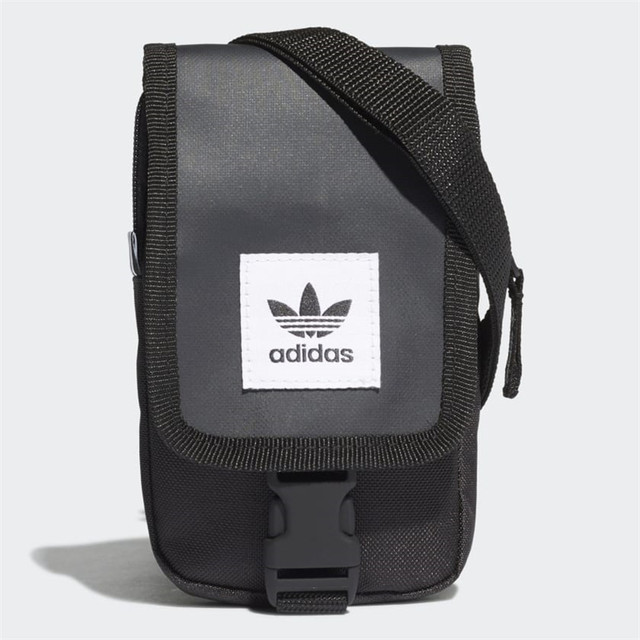 Counter Adidas ຂອງແທ້ Adidas clover ຜູ້ຊາຍແລະແມ່ຍິງ ຖົງບ່າຂະຫນາດນ້ອຍ ຖົງກິລາບ່າ DU6795