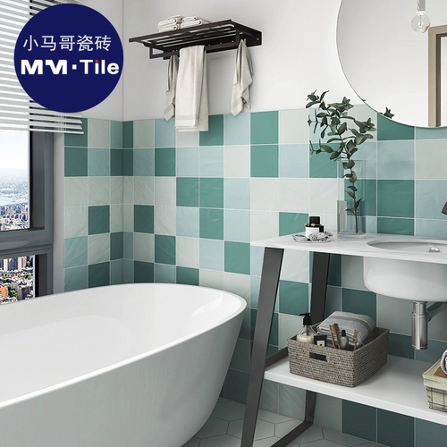 Марокканская матовая глазурь на стенах