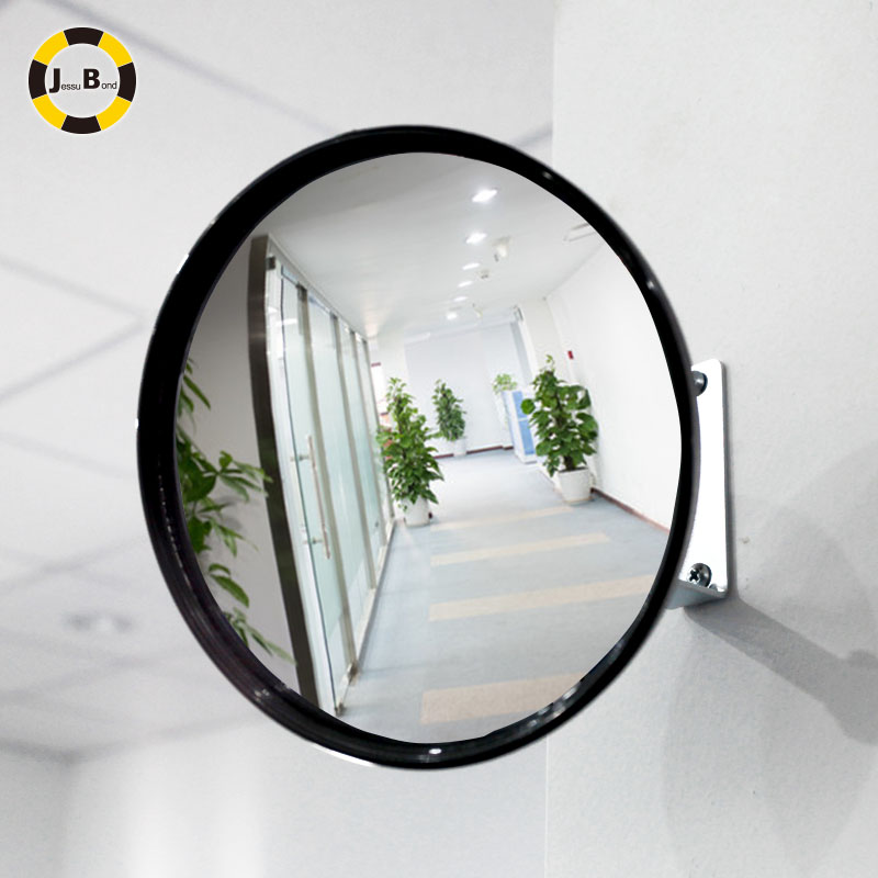 Jiebang lightweight convex anti-theft mirror 16cm Supermarket surveillance road wide-angle field of view corner mirror Garage rearview mirror
