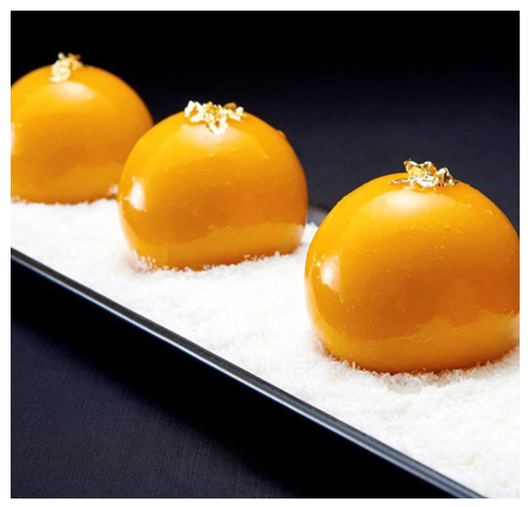 YQYM / Yiqiang Yiming Mousse Khuôn Phương pháp Silicone West Point Mousse Bánh Sandwich Trang chủ Khuôn nướng nhỏ - Tự làm khuôn nướng khuôn bánh tart
