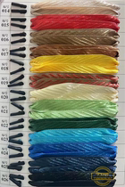 Hand-held rope imitation nylon dense texture wide backpack strap flat wide braid punched rivet iron head handbag rope