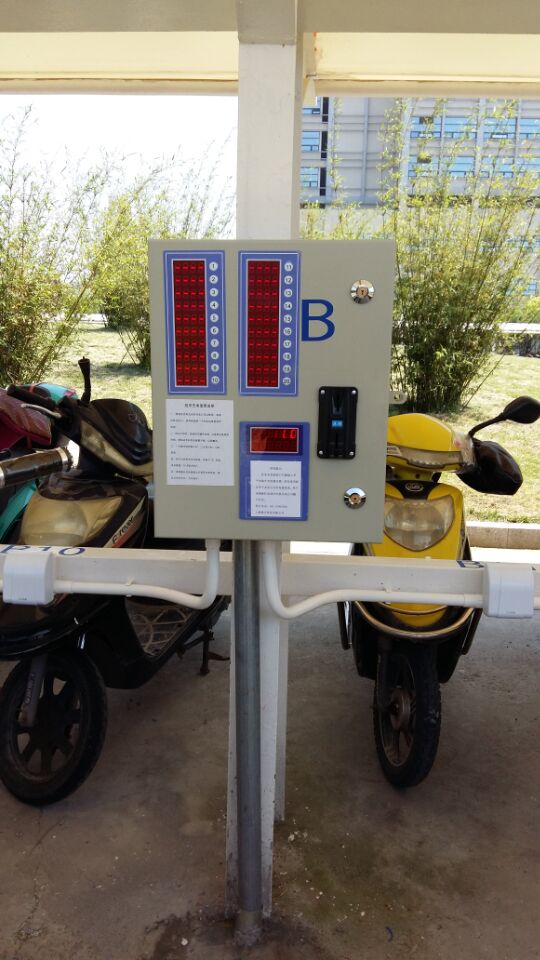 Bench Research Community charging station 20-way socket IC card slot smart safe civilian moped electric vehicle electric car