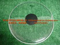   JIEFITOW 22 inch bottom drum skin floor drum skin big drum belt weak voice coil strengthen black dots eliminate overtones