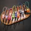 Cartoon Cute Rabbit Mobile Phone Lanyard Ring Short Creative Key U Disk Pendant Ornament Anti-Lost Mobile Phone Chain