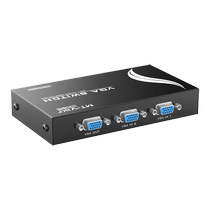 Maxtor Vimoment 15-2CH two-port vga switch 2 in 1 out computer monitoring monitor video screen sharing device supports wide screen display