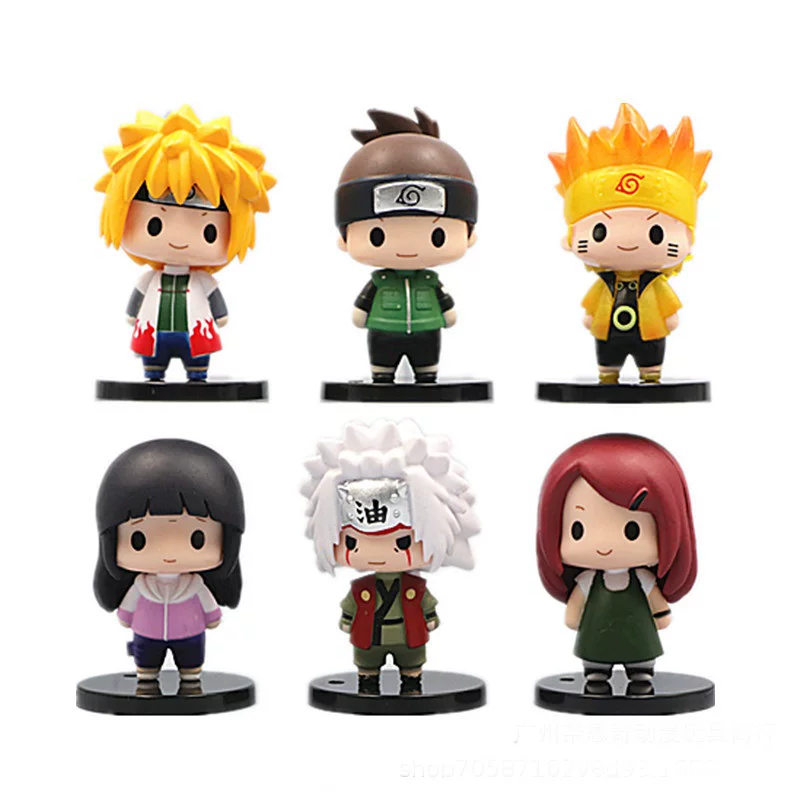 Naruto, keychain, doll, minifigure, pendant