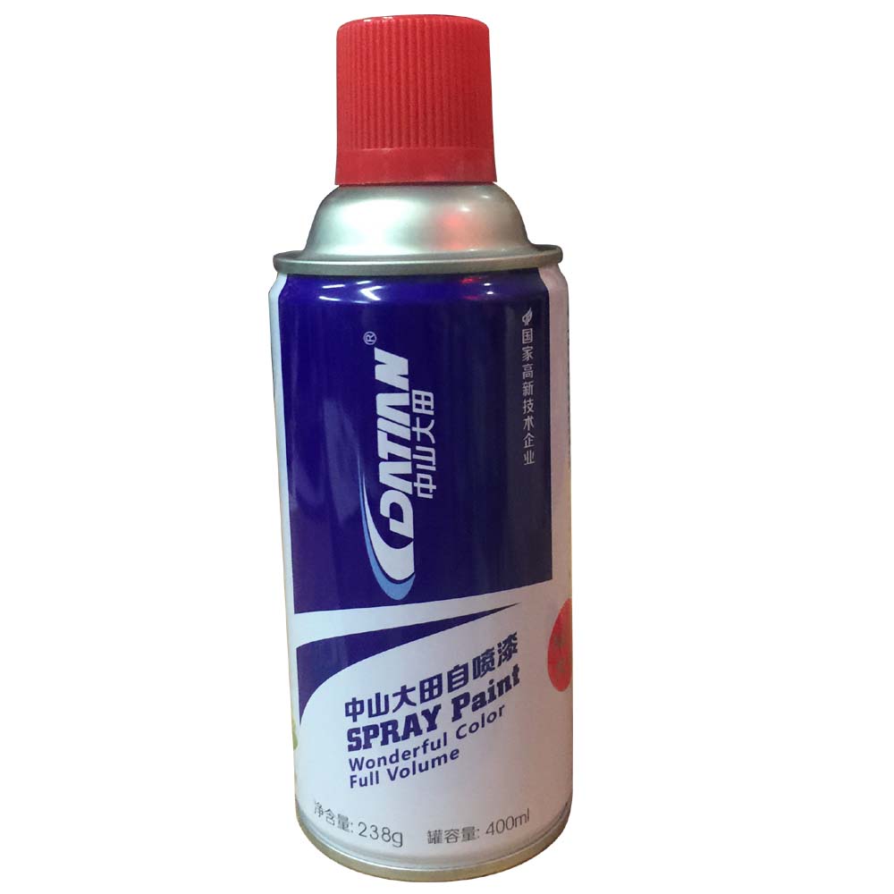 Zhongshan Datian hand automatic painting Industrial household painting Graffiti repair color change advertising painting 400ml