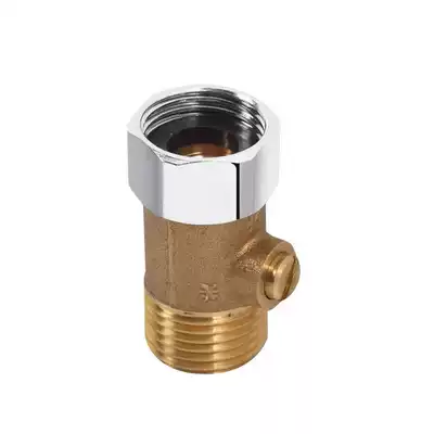 Copper water control valve, urine sensor, water control valve, pressure reducing valve