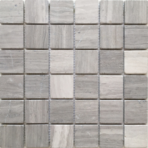 Imitation ancient stone mosaic wall patch natural marble grey wood grain balcony bathroom pool toilet tile floor tiles