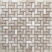 Beiyellow Marble Mosaic Wall Sticker Natural Stone Rice Yellow Cave Stone Back-Shaped Bathroom Border Toilet