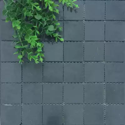 Natural stone mosaic tile marble China black bathroom waistline cultural Fossil Room background wall stickers