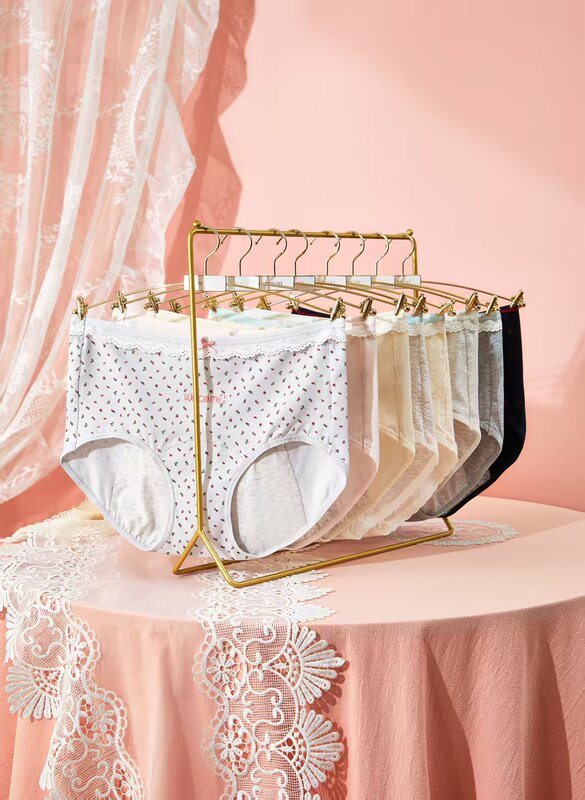 Secret Language Physical Store Authentic Princess Pea Menstrual Underwear Gift Box Leak-Proof Safety Period Pants Menstrual Pants Secret Language Physical Store Authentic Princess Pea Menstrual Underwear Gift Box Leak-Proof Safety Period Pants Menstrual Pants