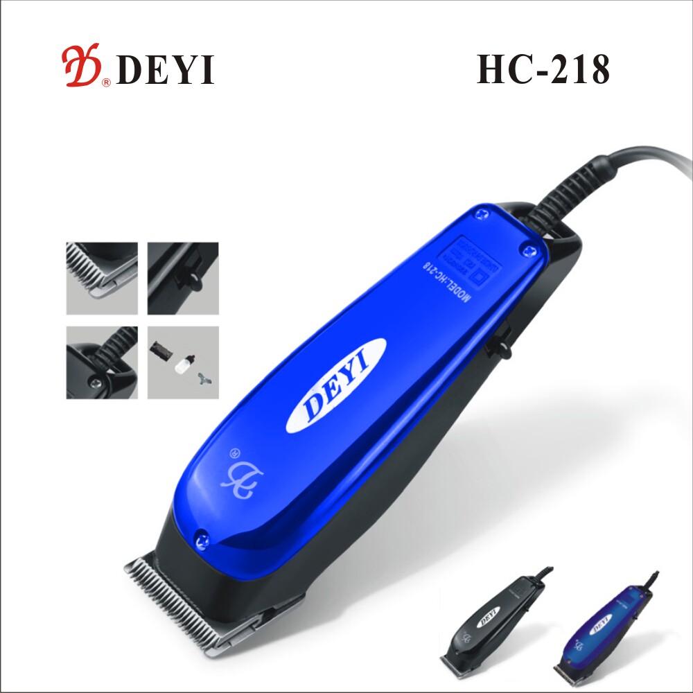 Electric Clipper power supply Type Plug-in hair clipper with wire professional Fader head knife for adult children household haircut tools