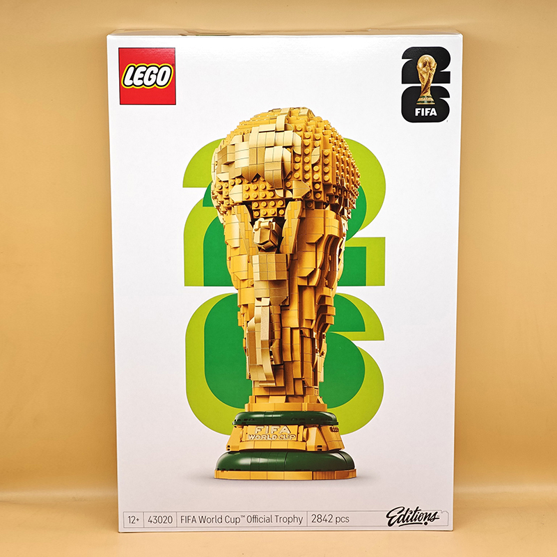 Lego 43020 Fifa World Cup Trophy Hercules Cup Building Blocks Editions Series Fan Collection