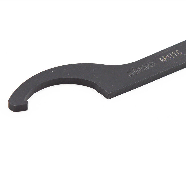 Гаечный ключ 海纳bt30/40/50-apu08/13/16自紧钻夹头刀柄自锁夹头勾头月牙扳手