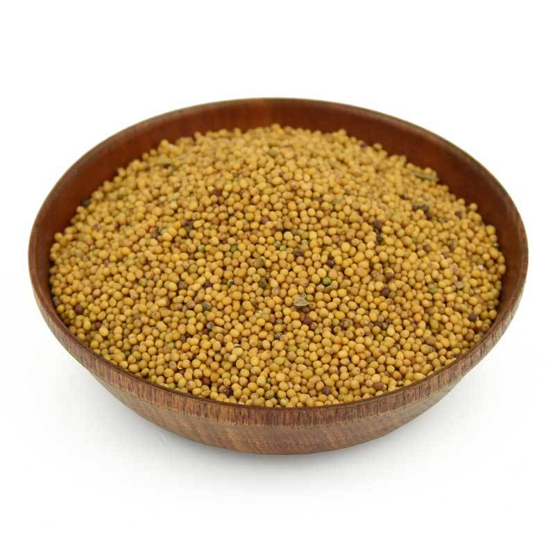 White mustard seeds 5 kg Spicy cabbage seeds white mustard seeds Yellow mustard seeds Raw mustard seeds 500 g Chinese herbal medicine supply