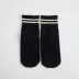 Đại học Hàn Quốc gió thêu thẳng vớ hai thanh nữ vớ cotton vớ retro Nhật Bản vớ cotton Hàn Quốc tất nữ cổ ngắn Vớ bông