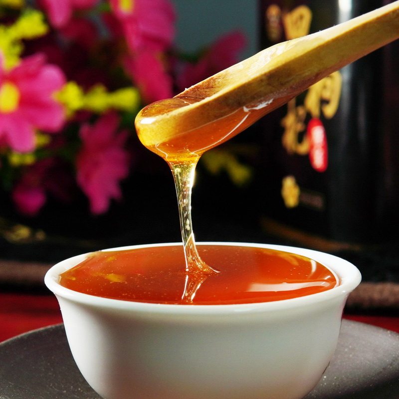 Xinjiang Shazuzuzu apple flower honey pure bottled natural farmers produced pure honey mountain flower honey