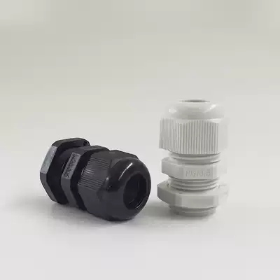 Long waterproof connector cable Threading fixed Glenn head pg21pg25pg29pg36m30m32m40m50