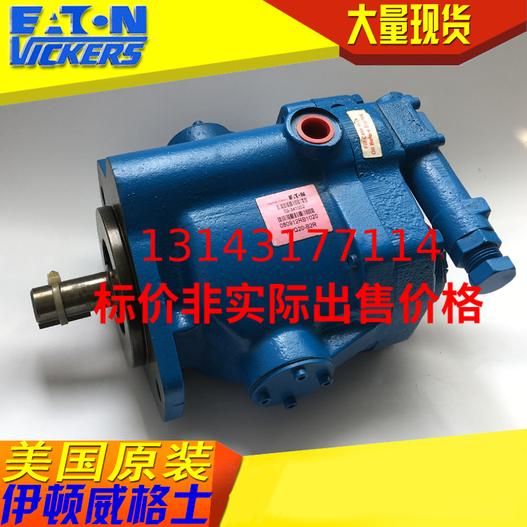 USA Eaton Wiggers Series VICKERS Plunger Pump Oil Pump Hydraulic Pump Variable Pump PVQ13