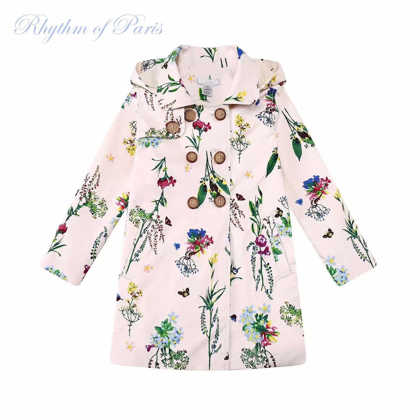 Manteau pour fille RHYTHM OF PAIRS - Ref 2162936 Image 7