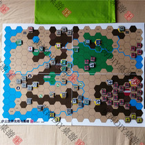 Middle-earth Light and Dark Ring Ring Strategic Game Game Huang Tao DIY Table Tour