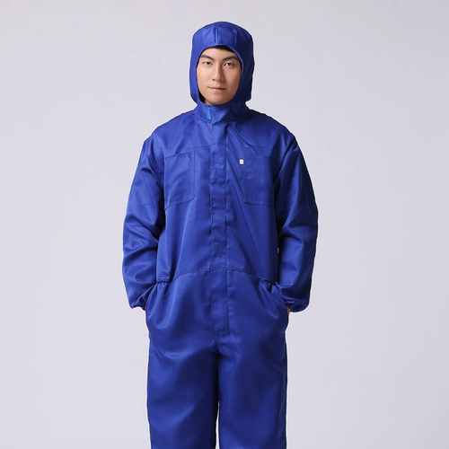 Летний тонкий комбинезон с капюшоном, баллончик с краской для работы