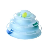 [Хулу] Четырех -слойная игрушка для кошек, игрушка для кошек, диск развлечений, дразнящие домашние животные не скучно дома