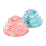 [Хулу] Четырех -слойная игрушка для кошек, игрушка для кошек, диск развлечений, дразнящие домашние животные не скучно дома