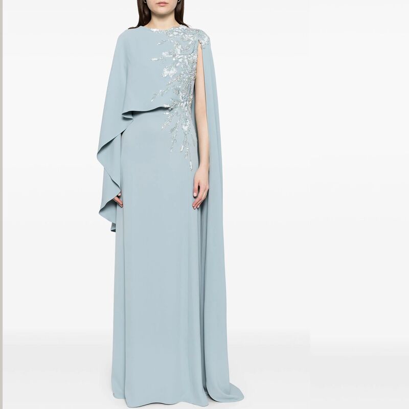 High-End Evening Dress, Heavily Handcrafted, Fashionable Long Dress, Premium Texture, 2025 New Model, Annual Meeting Host Dinner Dress, Autumn