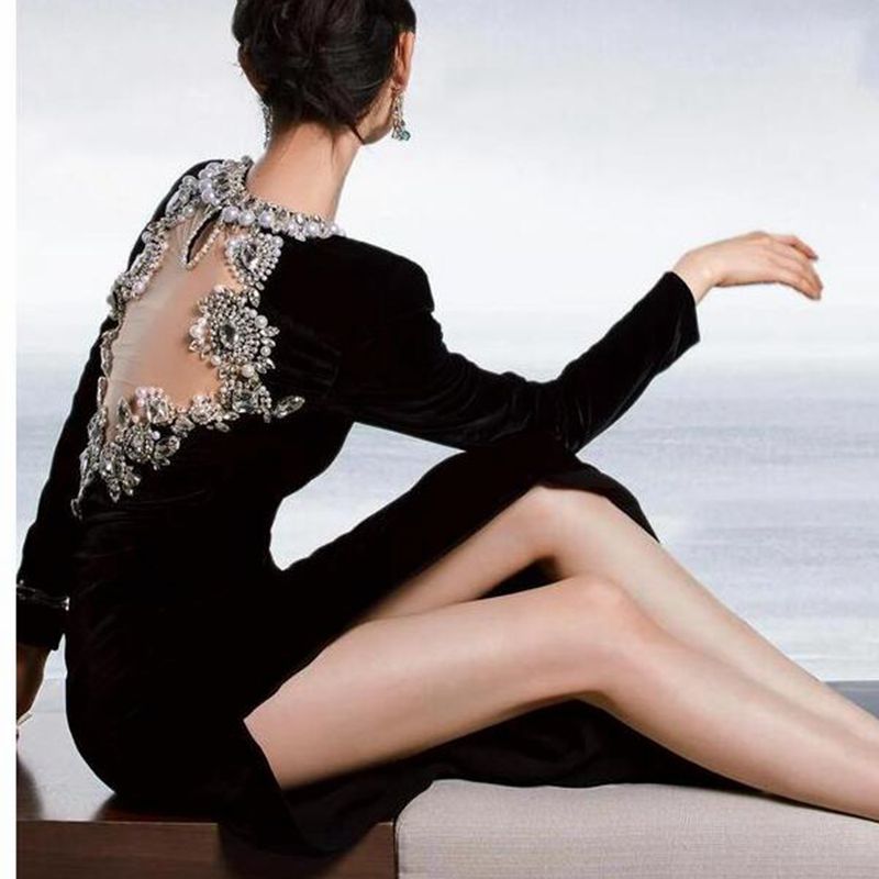 Elite evening dress for bride