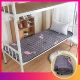 Sinh viên ký túc xá nệm 0.9m1.5 mét 1.8m nệm đơn hoặc kép mat tatami mat gầy nhà mùa hè - Nệm