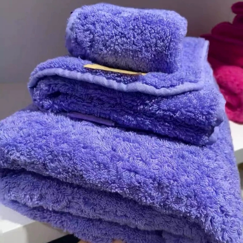 Light Luxury Portuguese Abs Original Factory Same Style Xinjiang Long-Staple Cotton High-Pile Thickened Soft Absorbent Towel Bath Towel Class a