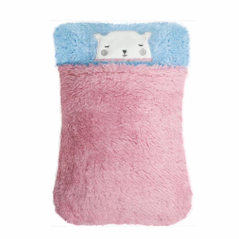 Miny mini K505 electric warm water bag hot water bag warm hand Bao explosion protection plush warm palace Warm warm belly cuddly